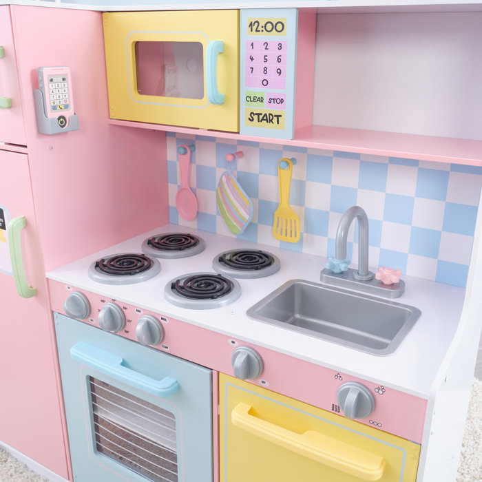 KidKraft Pastel Kitchen Set & Reviews Wayfair